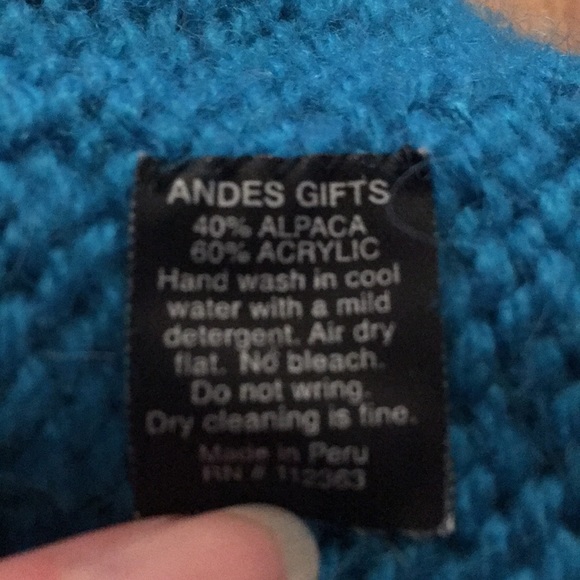 Little Kid Knit Monster Hat - Picture 3 of 3